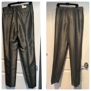 Silver Dress Pants - New! 36x42L